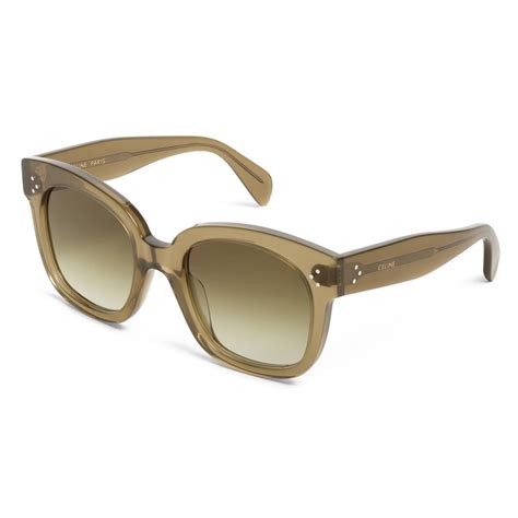 oversized s002 sunglasses in acetate